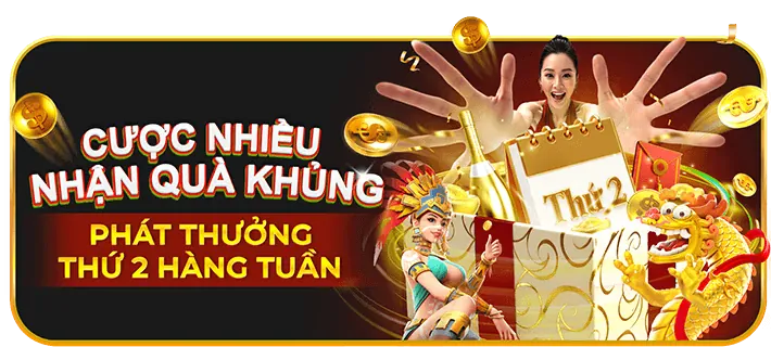 Thưởng nạp lại hàng ngày cho thành viên hi2999